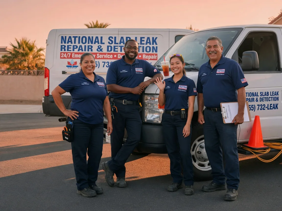 Slab Leak Detection company in Trinchera, CO