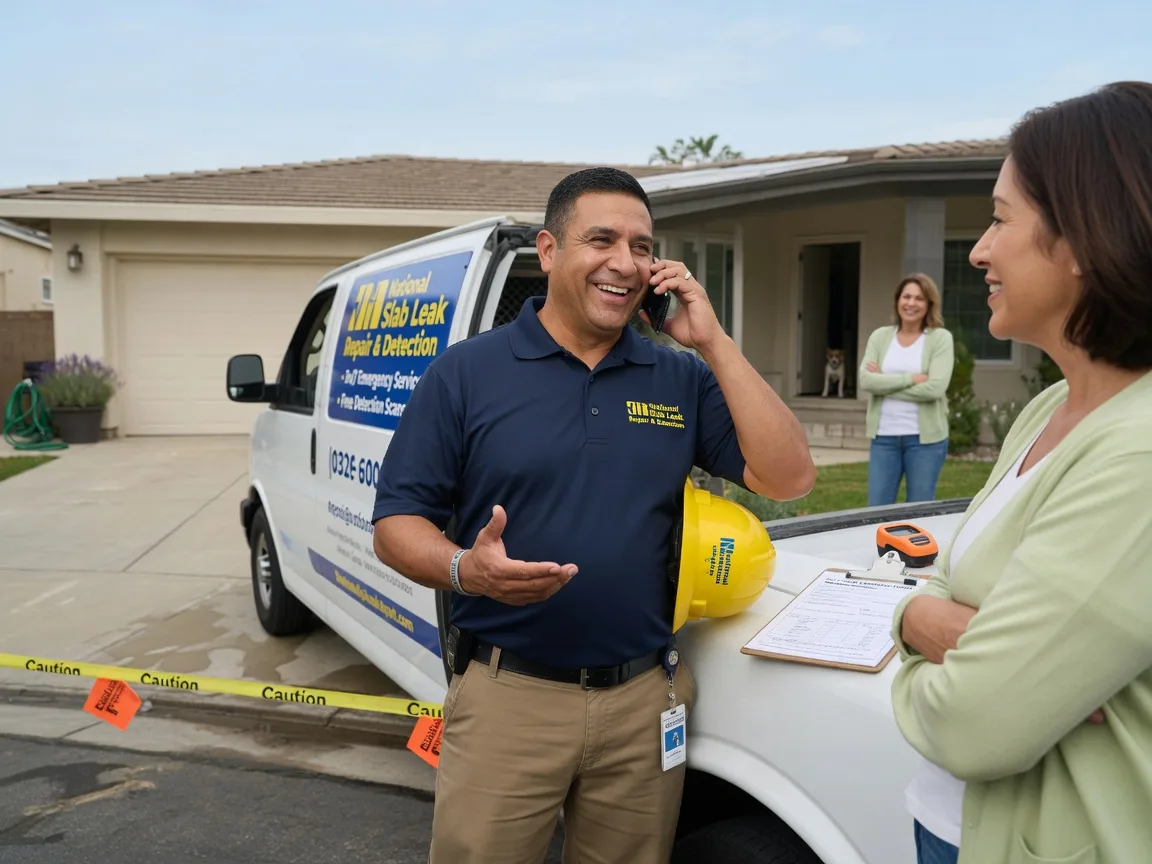 Slab Leak Detection Trinchera, CO FAQs