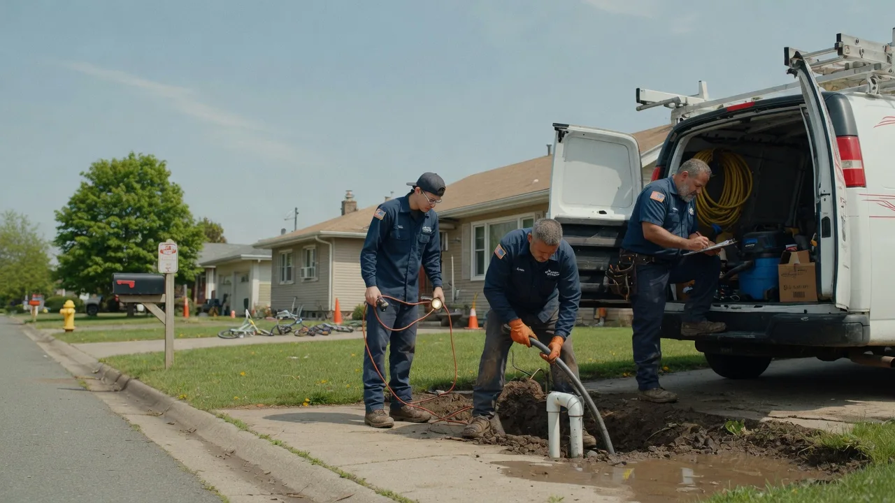 Slab Leak Detection in Trinchera, CO near me